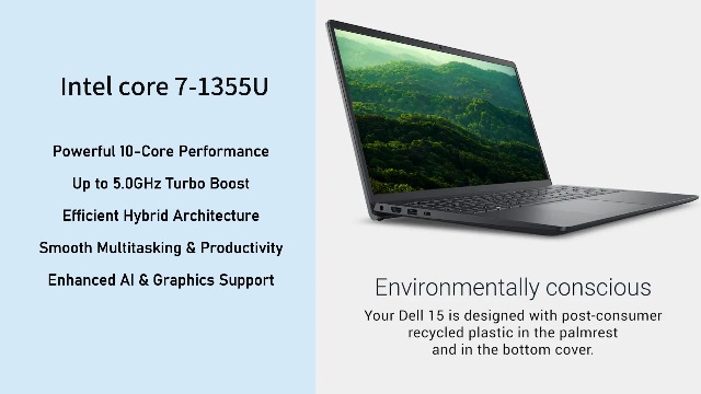 Amazon.com: Dell 2025 15.6'' FHD Touchscreen Laptop Computer