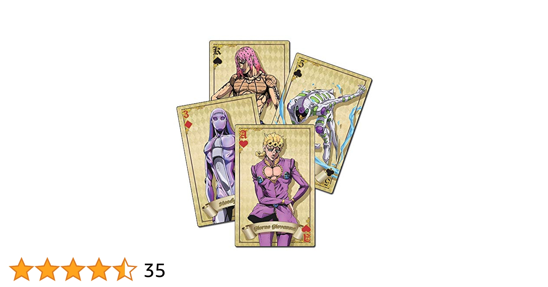 JOJO'S トランプ Amazon.co.jp: JoJo's Bizarre Adventure Playing Cards : Toys