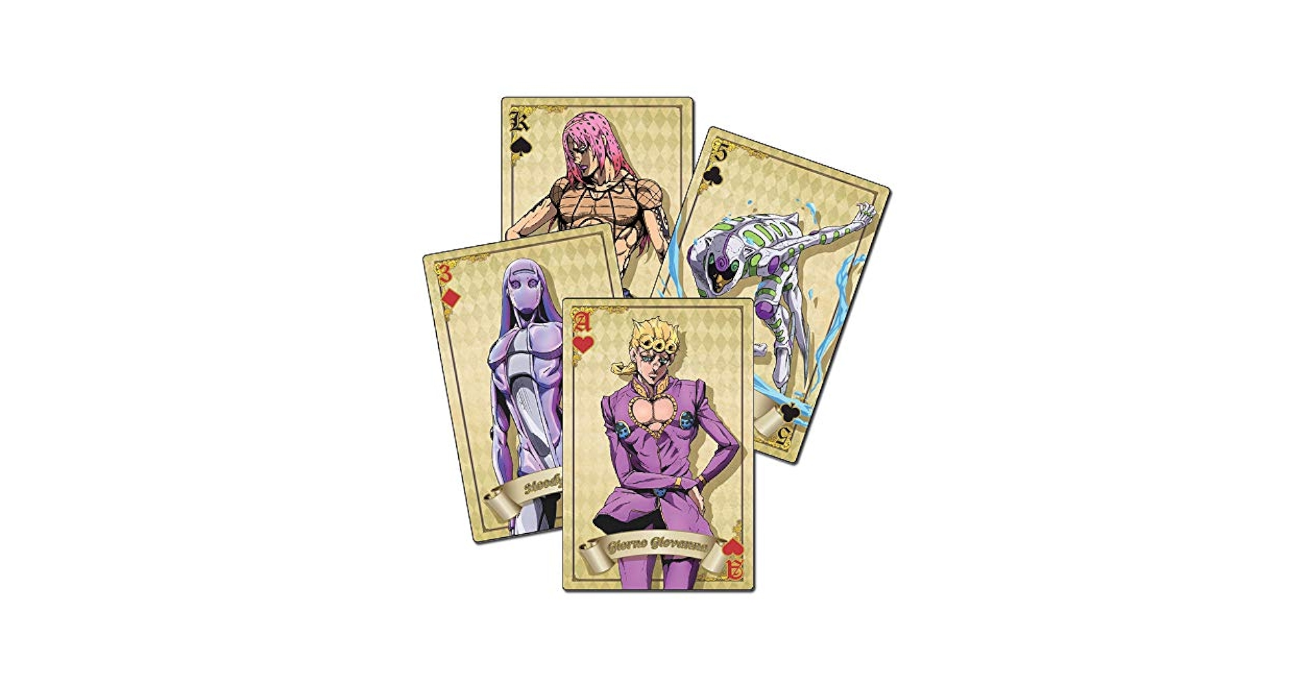 JOJO GIOGIO カードセット BANDAI - JOJO カード 3部4部5部ラスボスセット＋ビジュアル