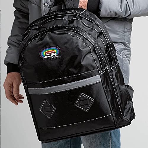 Mochila California Racing Tradicional, Preto