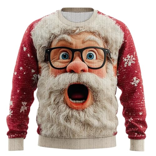 Weihnachtspullover Herren