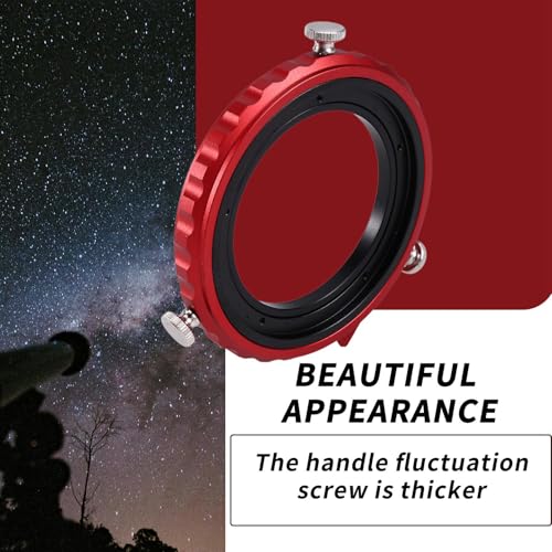 Caméra rotative à 360 ° CAA bague M48 fini le désalignement