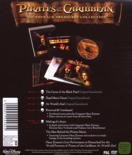 Pirates Of The Caribbean Original Soundtrack