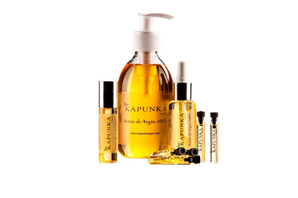 ACEITE DE ARGAN 100% PURO KAPUNKA 500 ml.