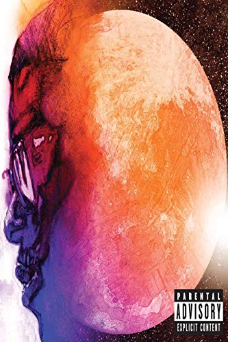 The Big Dreams Kid Cudi s  Man On The Moon  Turns 12 x 18 inch Poster Rolled