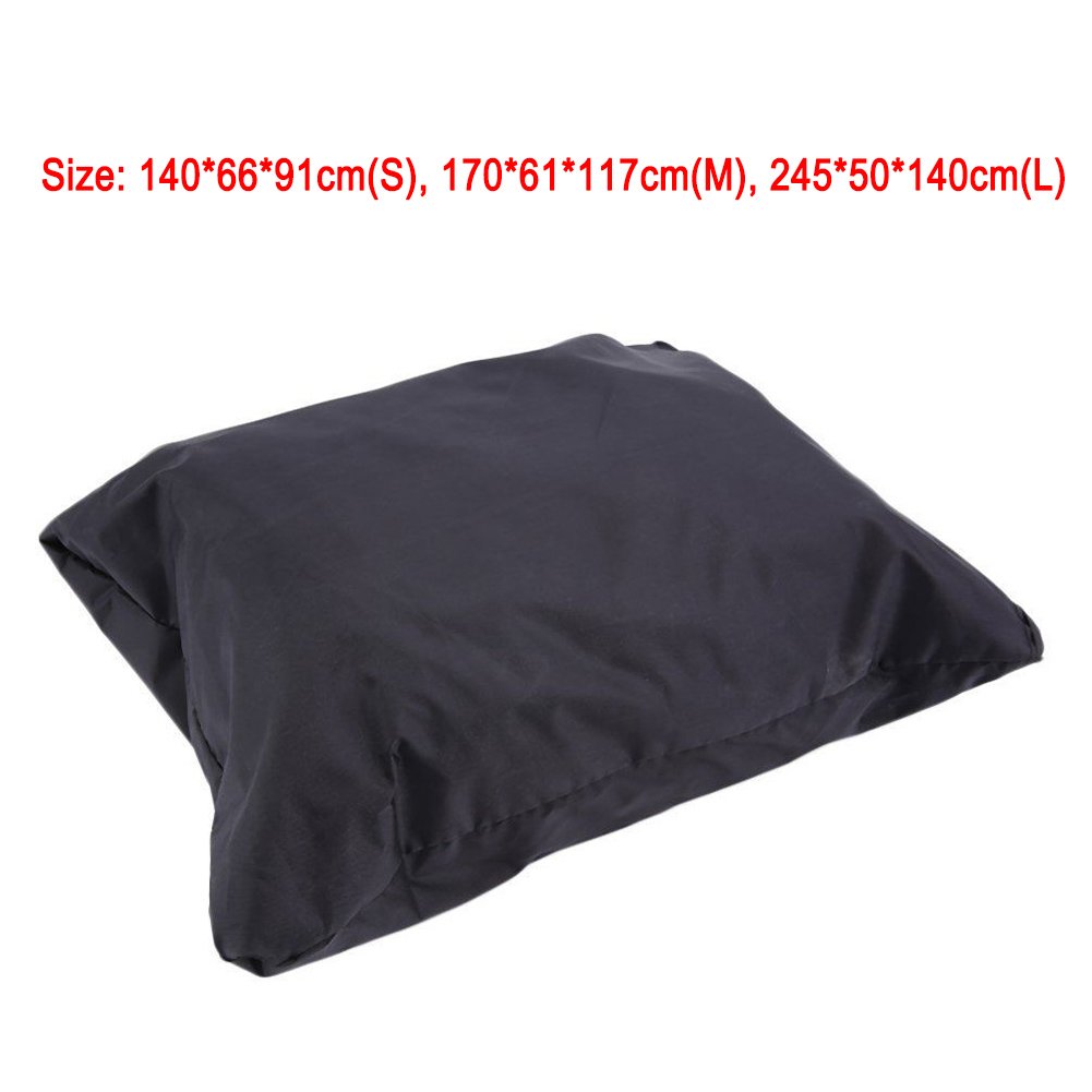 Housse pour tondeuse à gazon, protection UV, tracteur de pelouse universel, tracteur à gazon, tracteur de pelouse, tissu Oxford 210D, housse de protection UV imperméable, jardin extérieur