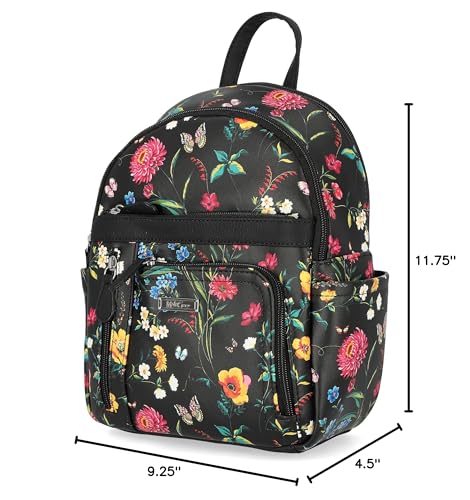 Image of MultiSac Women's Adele Backpack, Dark Dahlia, One Size