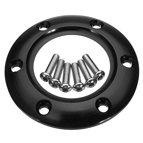 Anello centrale universale per clacson, 6 bulloni