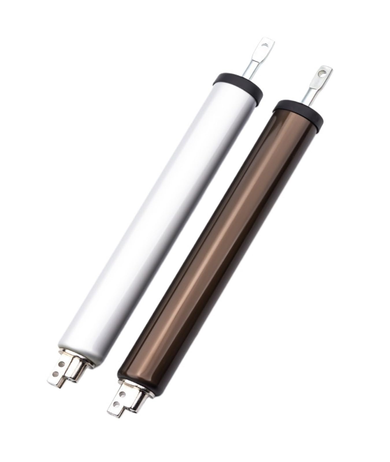 Rugaikerba Brown Pneumatic Door Closer, Soft Closing Holder
