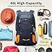 mochila Senderismo 40 Litros mochila Viaje Excursiones Acampadas mochila Impermeable Trekking Para Hombres Mujeres Caminata Portátil Deportes Montaña Al Aire Libre Subir Bolsas De Vuelta Imagen de mochila Senderismo 40 Litros mochila Viaje Excursiones Acampadas mochila Impermeable Trekking Para Hombres Mujeres Caminata Portátil Deportes Montaña Al Aire Libre Subir Bolsas De Vuelta