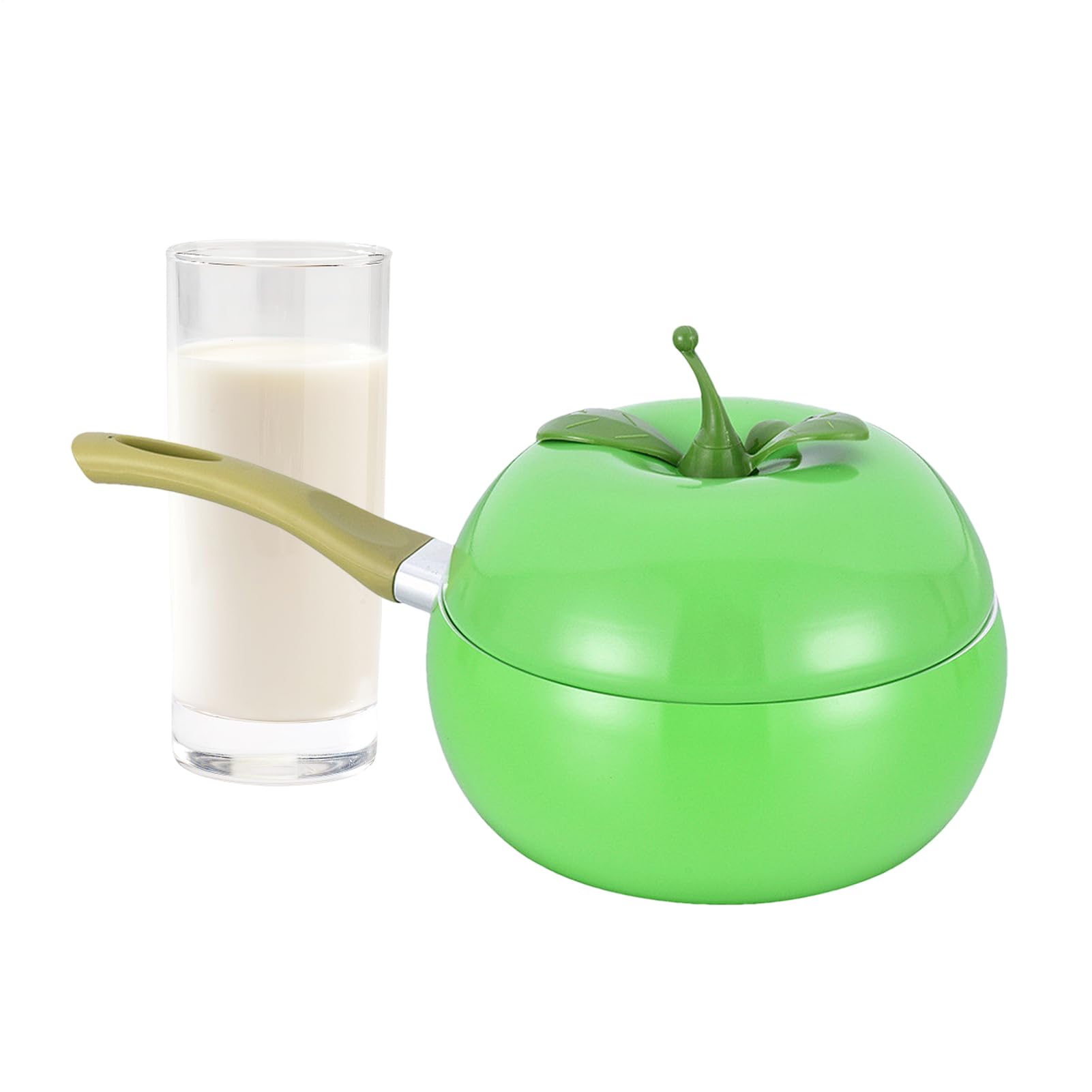 Pentola Per Sugo Con Coperchio Pratico E Multiuso Antiaderente A Forma Di | Pentola E Padella Adatte All'Induzione Per Pasta, Spaghetti, Zuppa, Bollitura, Cottura Lenta, Adatto A Piano