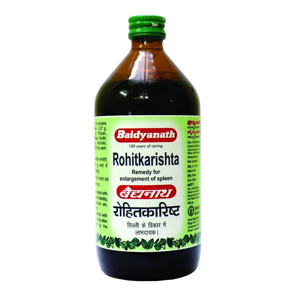 Baidyanath Rohitkarishta Syrup 450 Ml. (Pack Of 2) (B0DCNZ6SGY) Amazon Price History, Amazon Price Tracker