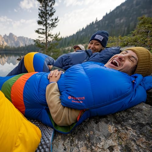 Image of Marmot Mens Sawtooth Sleeping Bag