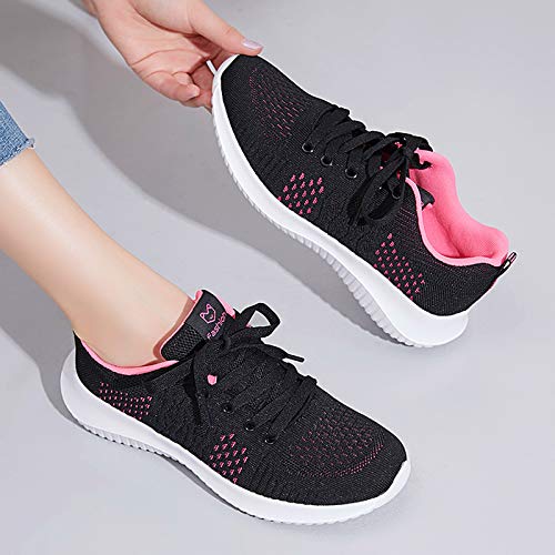 JDGY Hardloopschoenen voor dames, gymschoenen, outdoor, loopschoenen, zomer, vrijetijdsschoenen, ademende sportschoenen… - Image 5