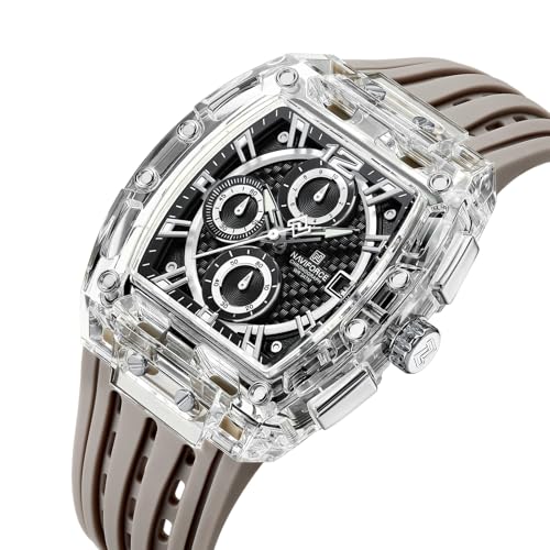 Image of NAVIFORCE NF7105 Classic Luminous Hand Choronograph Analog Watch