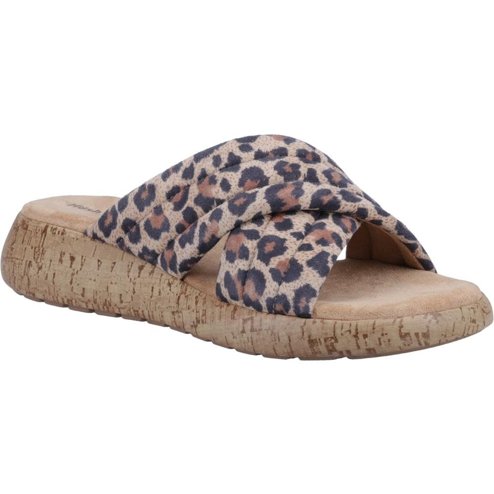Hush Puppies Women's Sarah Sandal Ladies Summer, Tan, 5 UK