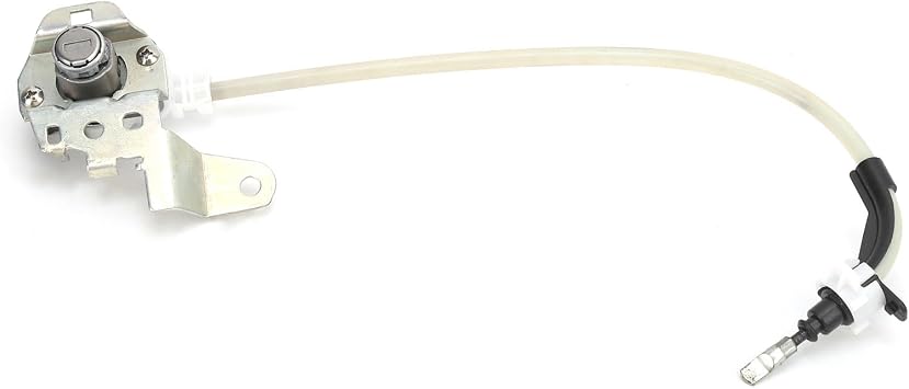 Left Driver Cylinder 72185SWAA01 Compatible with CRV 2011 Including 2 Keys and Cable for Direct Replacement