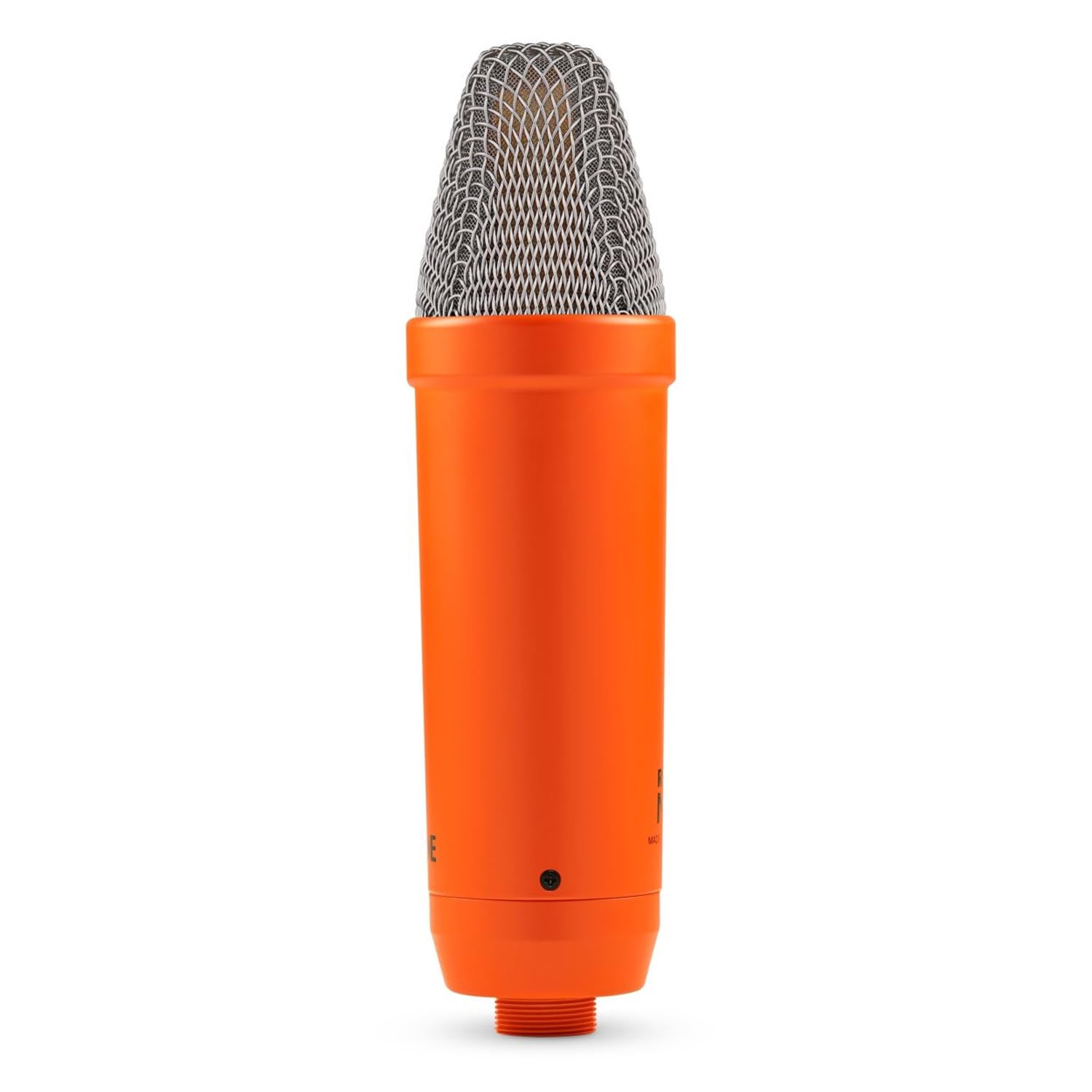 Rode NT1 Signature Studio-Mikrofon Orange mit keepdrum Gelenkarm Schwarz