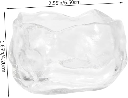 Miniatura 5 de Taza de vidrio transparente para bebidas para fiestas de jugo de té, bodas, inauguración de la casa, fácil de limpiar