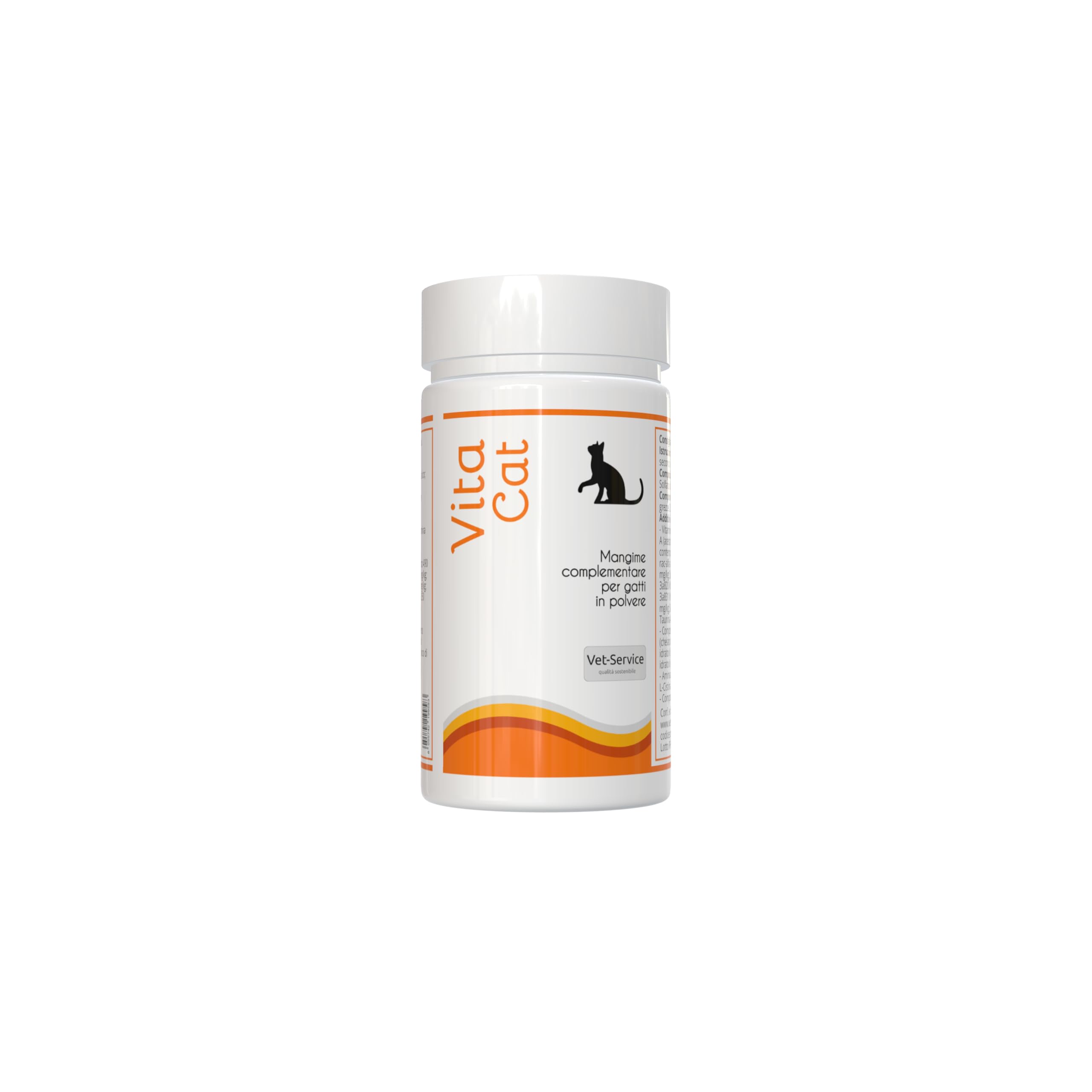 Vita-Cat | 30 grammi | Complesso Vitaminico e Minerale Concentrato | Integratore per gatti in polvere | Tutte le sostanze di cui ha bisogno in un unico prodotto superconcentrato