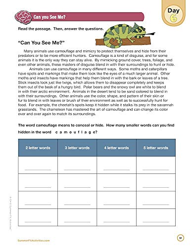 Summer Fit, Fourth - Fifth Grade (Summer Fit Activities) - Image 6