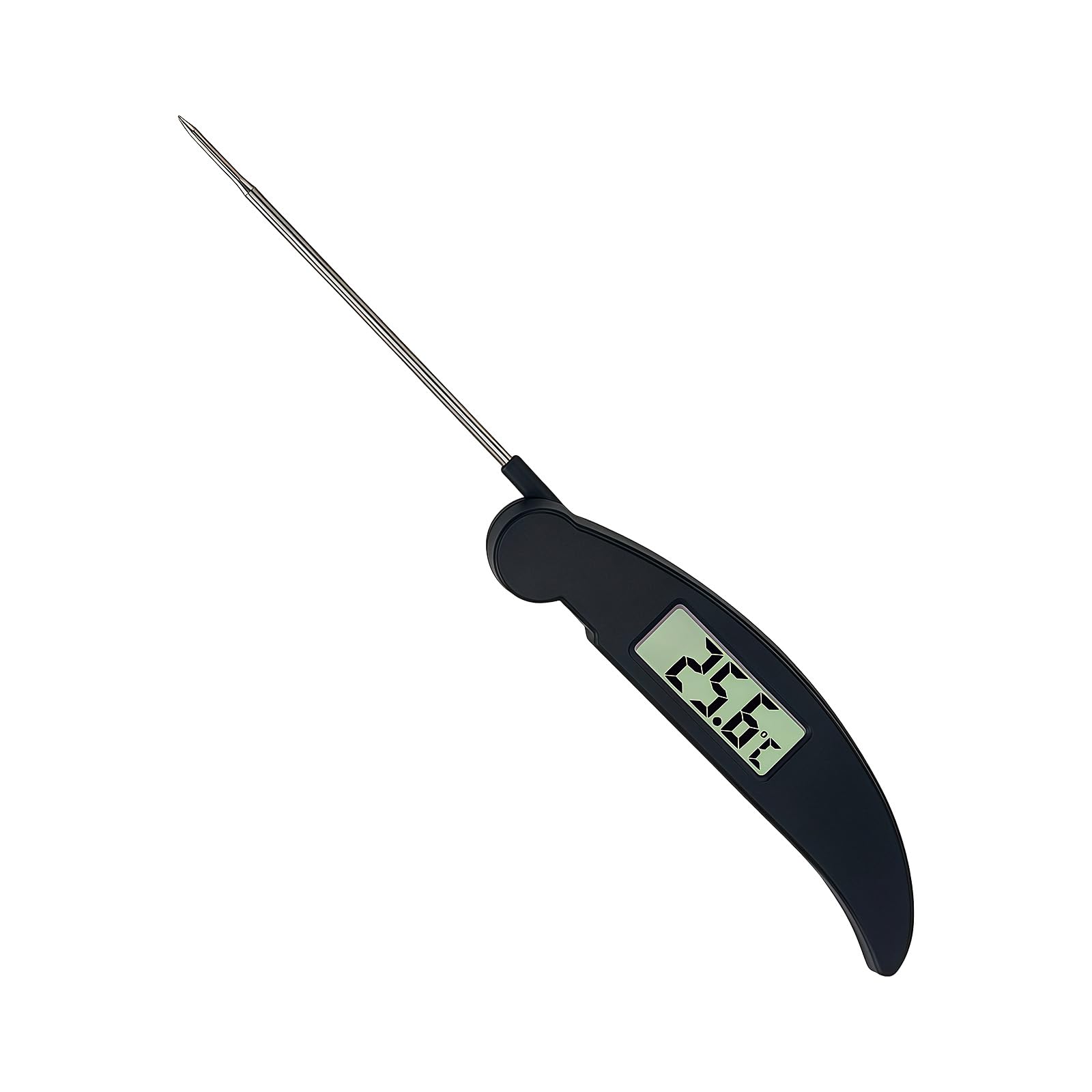 Multipurpose Digital Thermometers with Foldable Temperature Probe Ideal for Baking Grilling and Deeply Frying Food Thermometers for Cooking