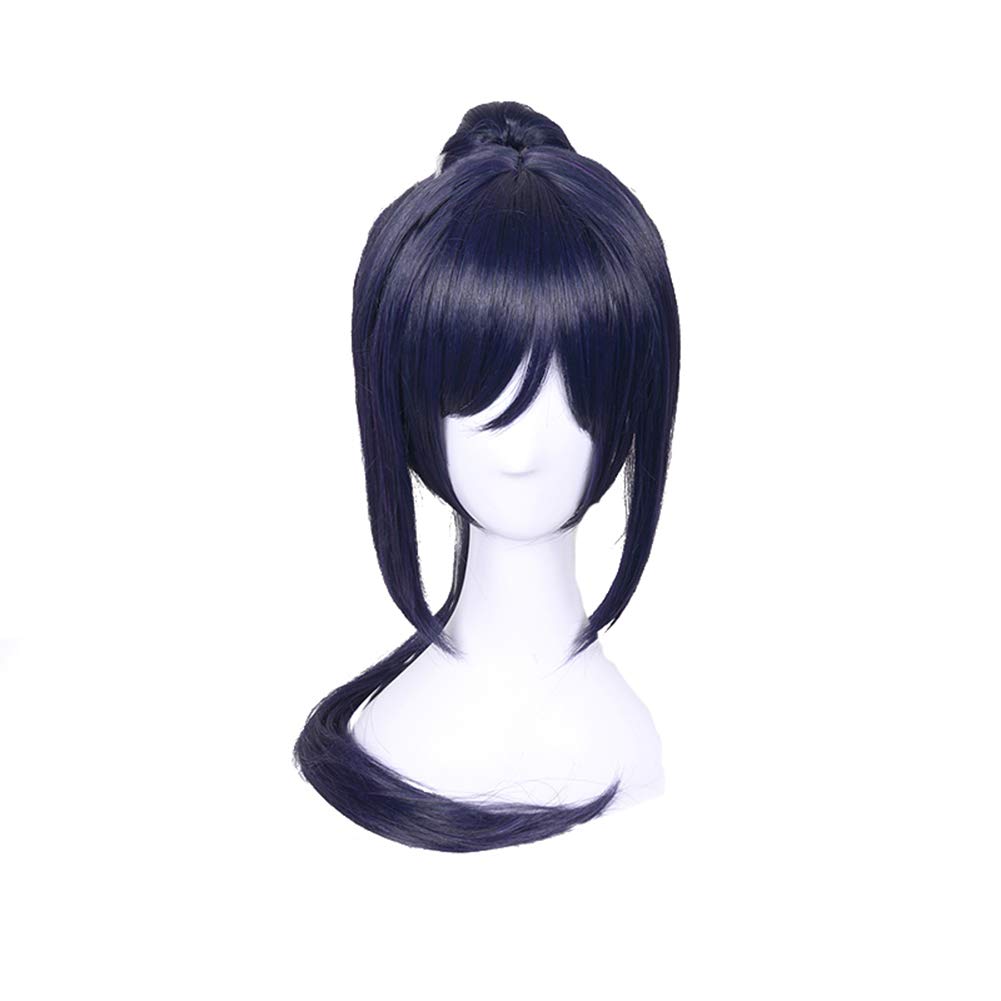 SUNCOS LoveLive ! Sunshine ! Aqours Full Hair Female Woman Party Cosplay Wig (Matsuura Kanan)