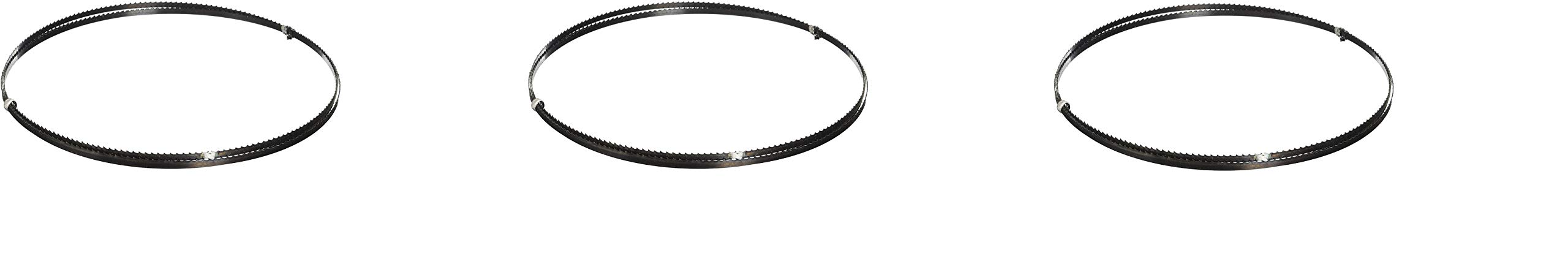 Olson Saw FB14593DB HEFB Band 6-TPI Skip Saw Blade, 1/4 by .025 by 93-1/2-Inch (Three Pack)