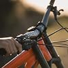 Funn Kingpin Mountain Bike Handlebar with Bar Clamp 31.8mm and Width 785mm, Tough and Lightweight Alloy Riser Handlebar for MTB, BMX and Road Bike, Rise 15mm MTB Handlebar (Black)