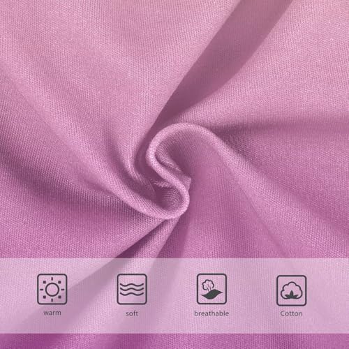 Joisal Cotton Toddler Girls Underwear Blush Pink Patriarch Gradient Little Girl Panties Durable Briefs Kids Undies 2t3