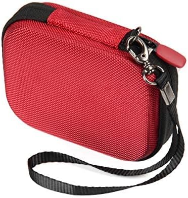 Funda para cámara digital Canon PowerShot ELPH180, ELPH 190, ELPH 350 HS, ELPH 310 HS, ELPH 360 Sony W800S, DSCW830 AbergBest 21 Mega Pixels Kodak