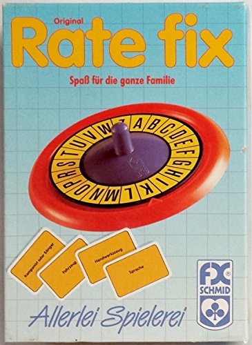 Preisvergleich Produktbild FX Schmid Rate fix