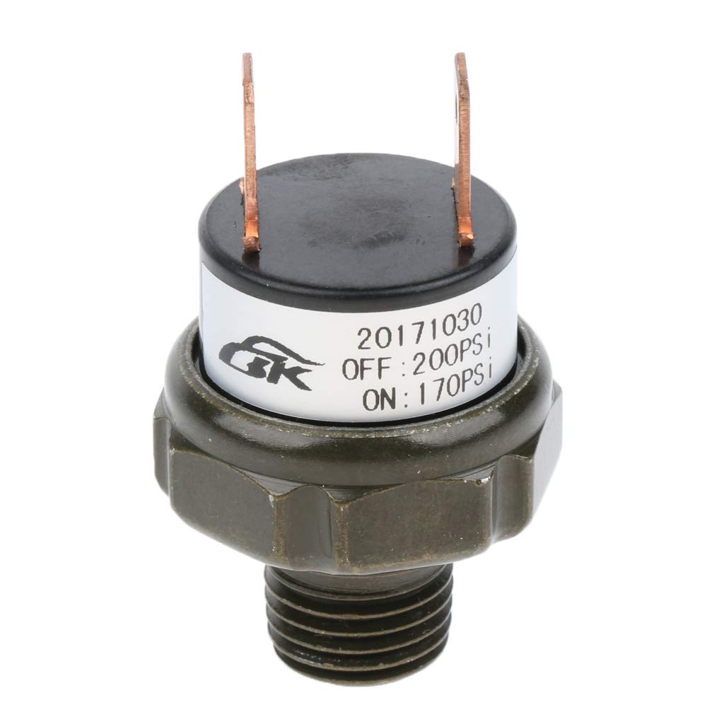 Buy 1/4 inch NPT Air Compressor Pressure Switch Control Valve for Air