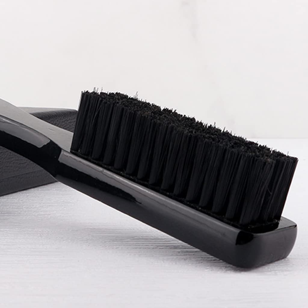 Forbici Professionali Spazzola di Pulizia Retro Olio Per Testa Spazzola Collo Salone di Pulizia Spazzola Per Capelli Pettine Uomini Barbiere Strumento