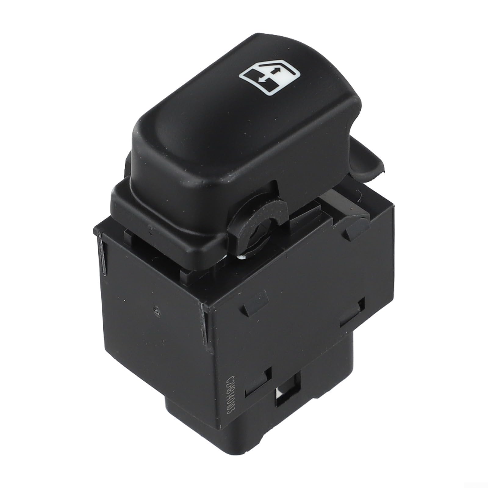 Electric Lift Switch for Hyundai Elantra 2008-2010, Black ABS Plastic Glass Lifter with Quick Response Pin Terminal, Compatible with