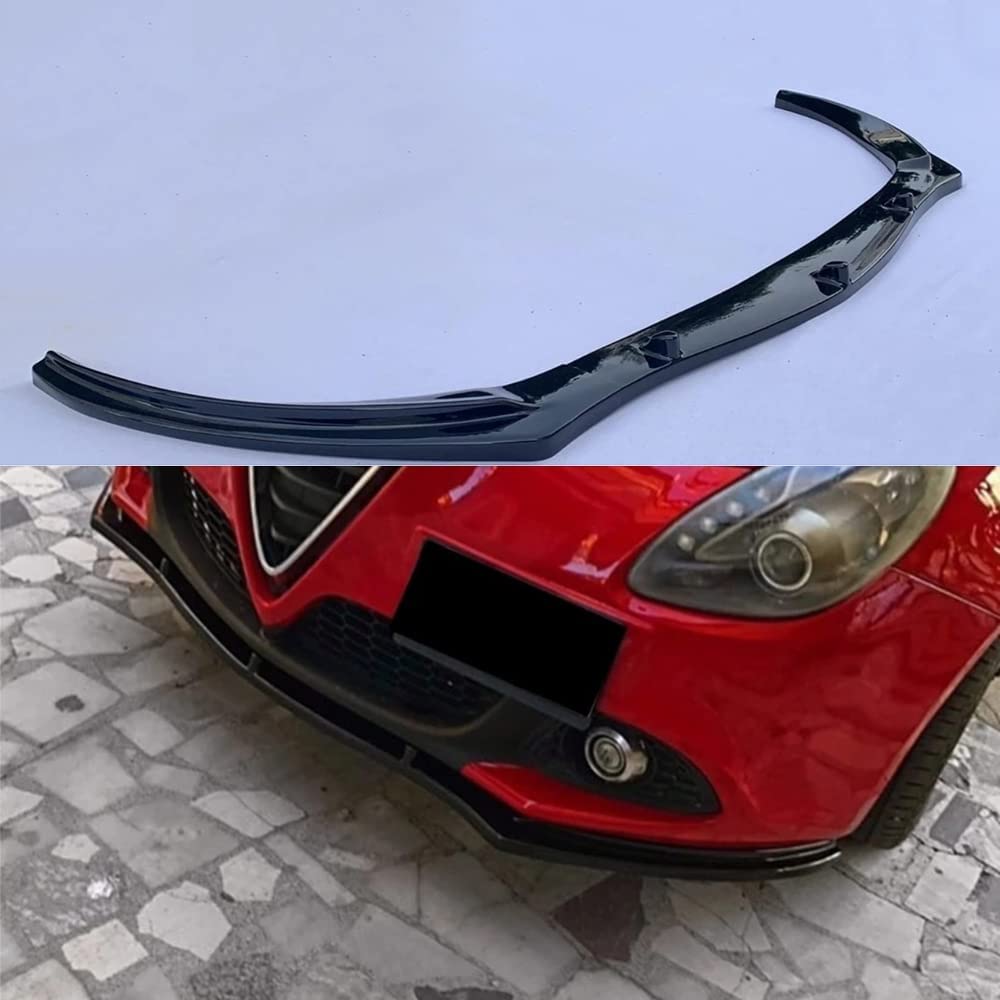 Kit carrosserie lèvre de pare-chocs Giulietta : la finition premium pour votre auto
