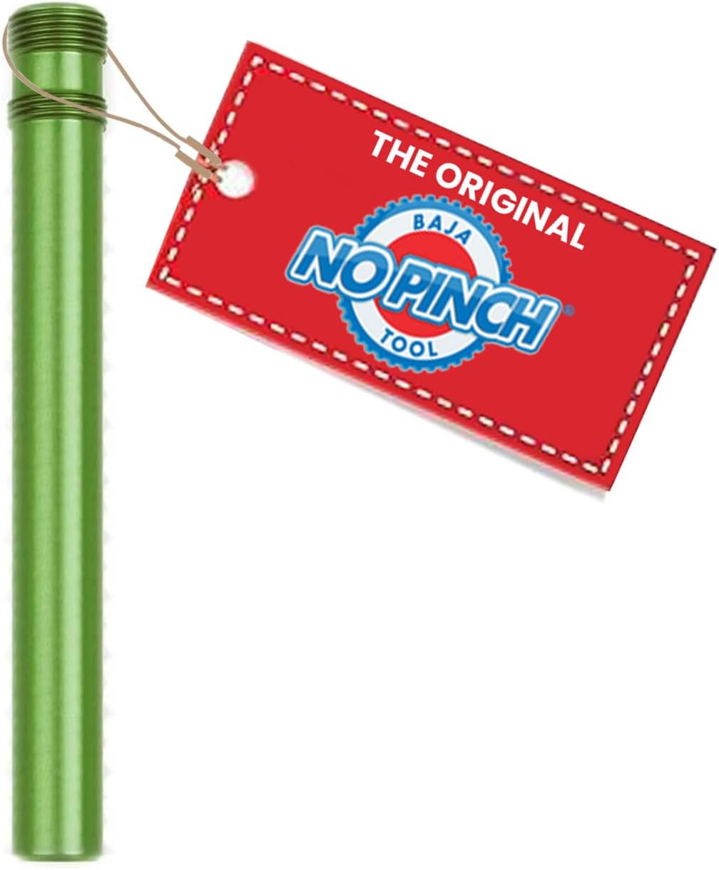 BAJA NO PINCH Kit 15mm Axle Shaft Accessory, Fits 15-16mm Axles, Mounts Tires Quickly Without Pinching Tubes for Wheel Dirt Bike Motorcycle Changing Tool - Tire Repair Kit, Motocross and Enduro