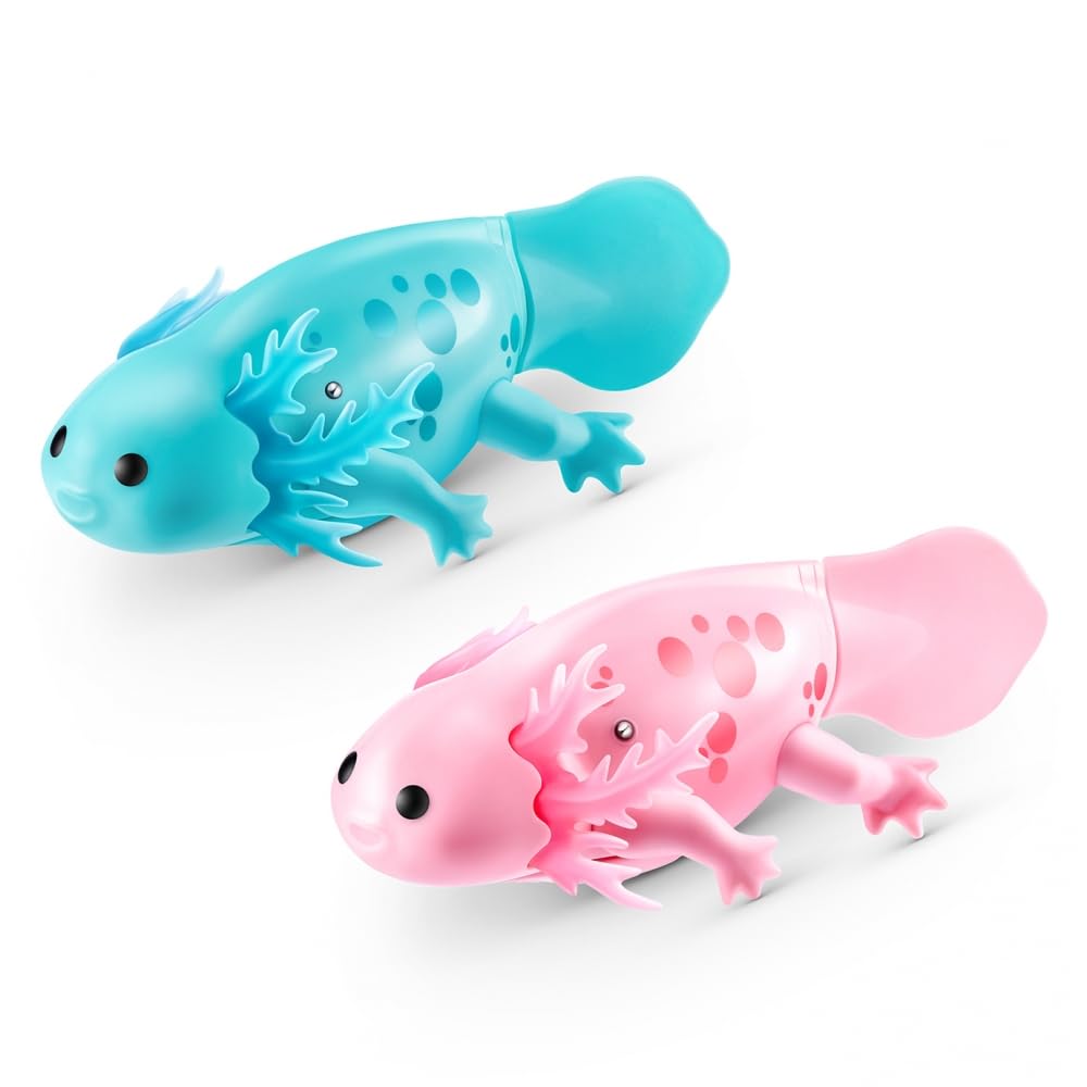 S001-PETS ALIVE-WATER ACTIVATED-SERIES 1-SWIMMING AXOLOTL-CUBE,3Facing12PCS/PDQ,48pcs/4PDQ/CTN