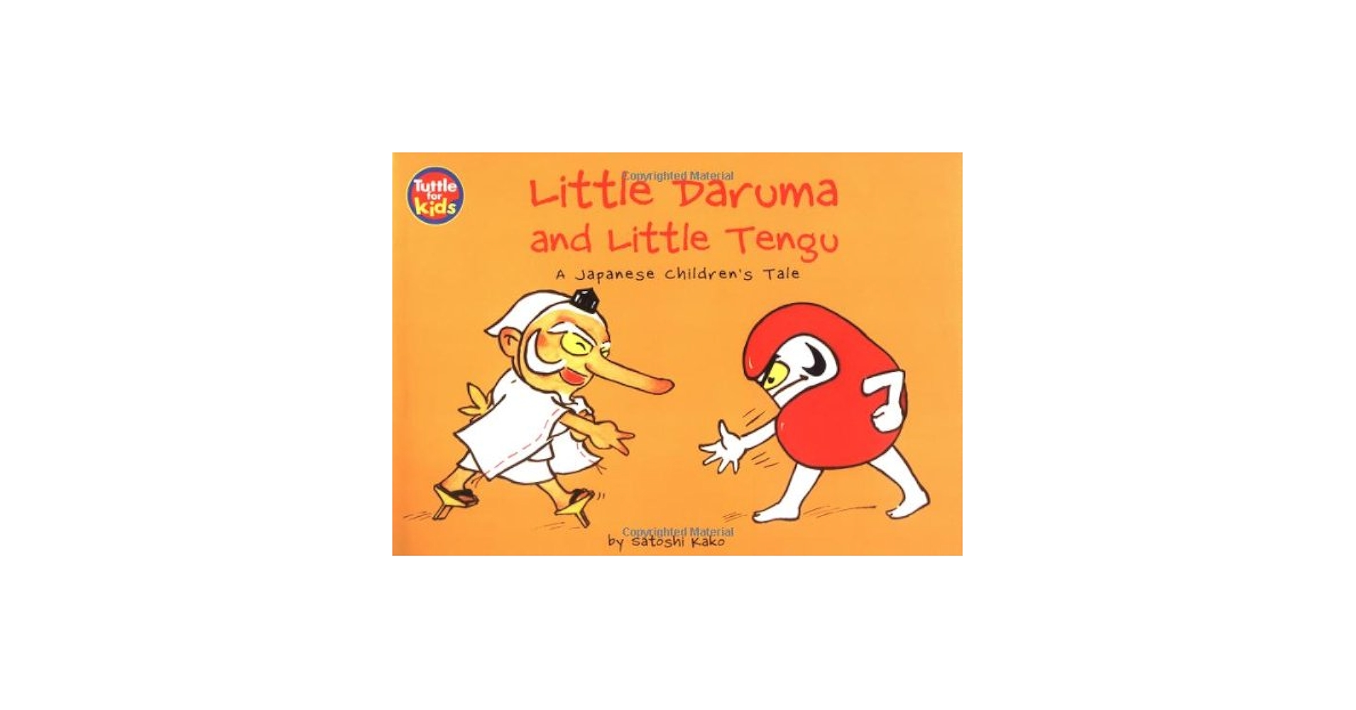 Amazon | Little Daruma and Little Tengu: A Japanese