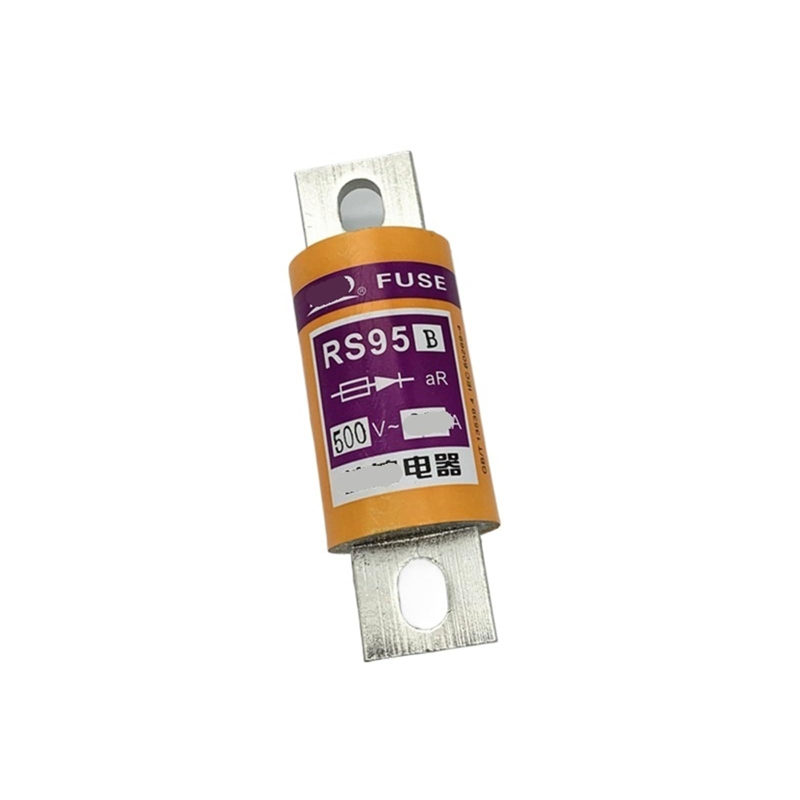 NVSFZGIYG RS95B 500V Fast Fuse 25A 30A 50A 63A 75A 80A 100A 120A 125A AR(175A)