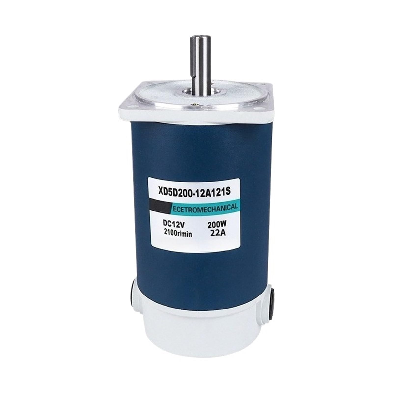 Moteur à aimant permanent 24V 200W à haute vitesse avec composants longue durée