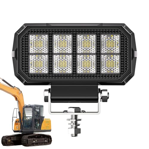 Luces De Vaina LED: Vainas De Fuera De Carretera, Lámparas De Conducción Impermeables | Viga De Alta Intensidad, Camión, ATV, Bote, Iluminación De, De Trabajo De Automóv