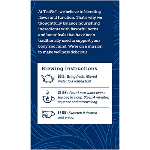 Teawell Sleep Wellness Tea, 12 Count (Packaging may Vary) - Thumbnail 3