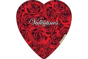 Elmer Chocolate Valentine's Day Rose Bouquet Heart Gift Boxes