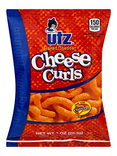 Utz Jumbo Snack Variety Pack (Pack Of 60) Individual Snack Bags, Includes Potato Chips, Cheese Curls, Popcorn And Pretzels, Crunchy Travel Snacks For Lunches, Vending Machines, And Enjoying On The Go #TOP6