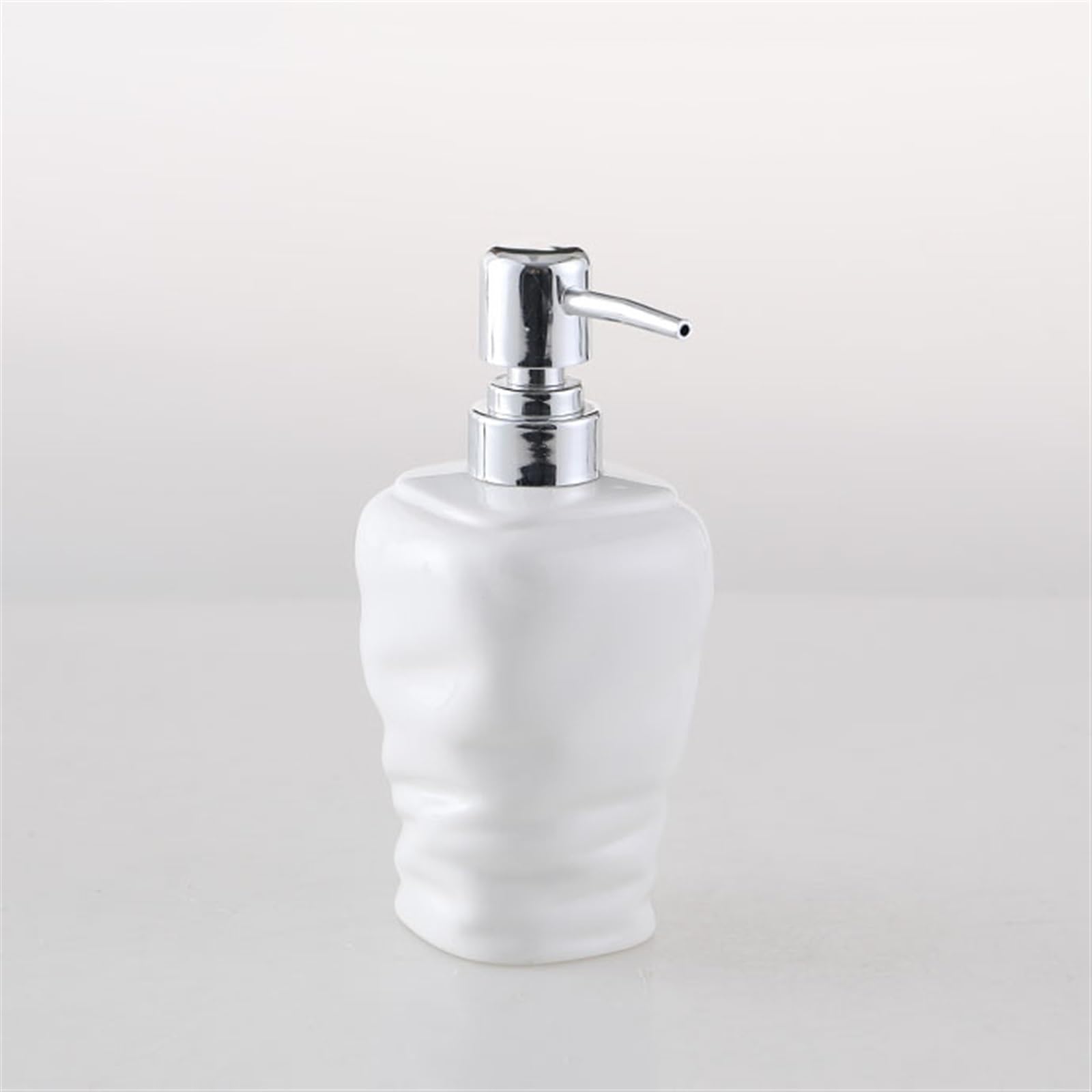 Dozownik mydła w kuchni, do mycia naczyń, szamponu, balsamu, ceramicznego dozownika mydła, butelka z pompką do kuchni, łazienki, gospodarstwa rolnego (350 ml/11,83 uncji) dozownik mydła