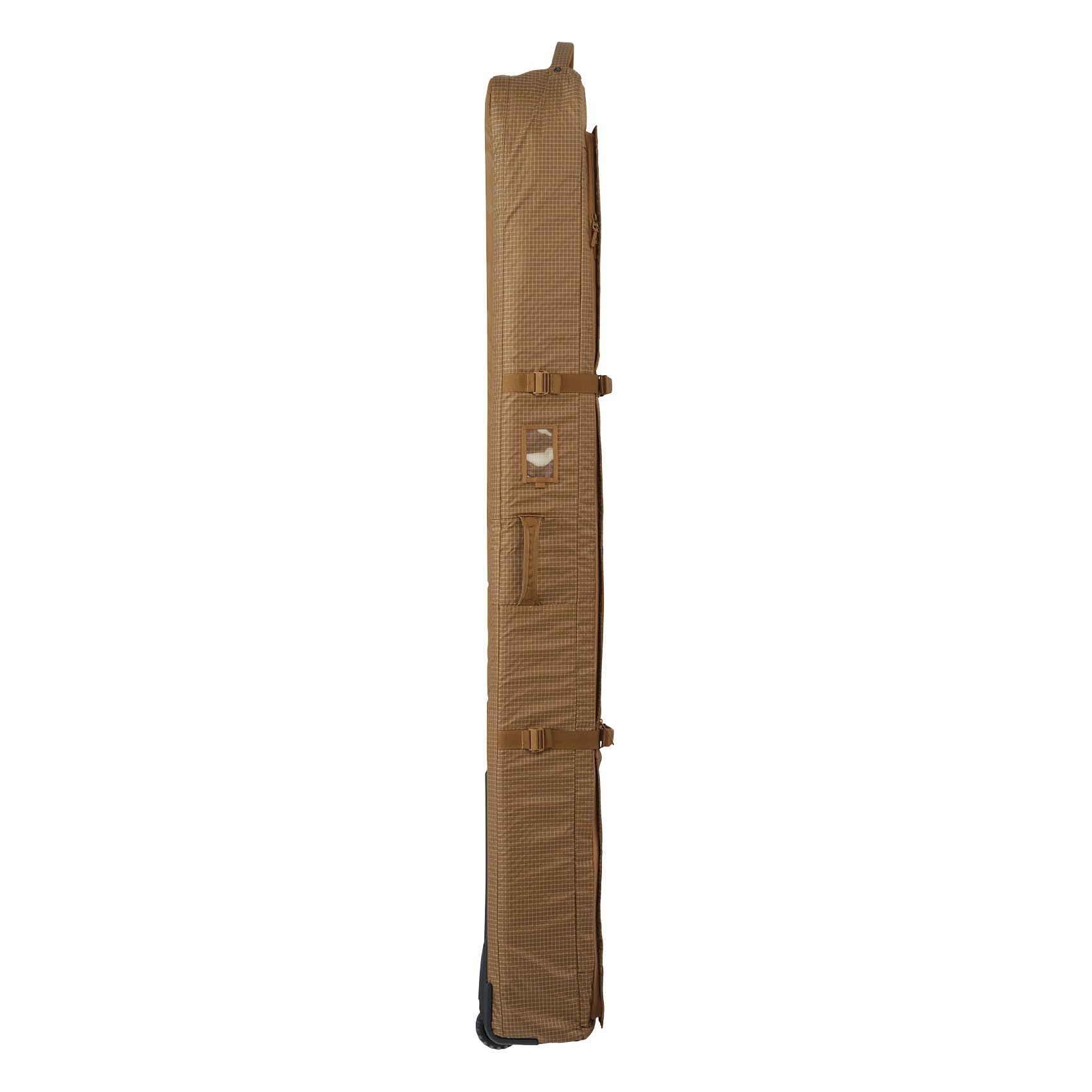 K2 Snow K2 Roller SKI Bag, akcesoria podróżne unisex, pasek podróżny, Coyote, 200 cm -, COYOTE, 200 cm, torby narciarskie