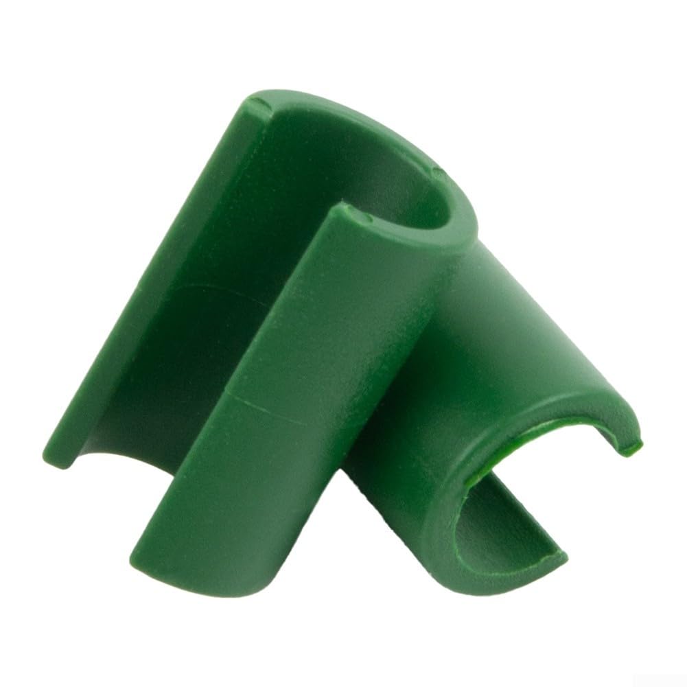Confezione da 50 connettori di supporto per piante da 8 mm, clip in plastica PP per pomodori Cas serre, rampicanti e reti per frutta, ideali per giardini e sistemi a traliccio
