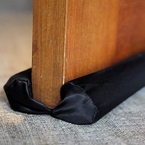 MAXTID Small Door Draft Stopper 24 to 30" Adjustable Door Noise Blocker Cover