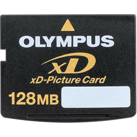 Olympus 200843 128MB xD-Bildkarte Cover